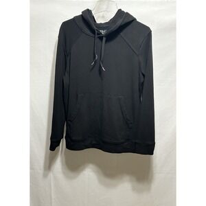 Ethika Unisex Small Black‎ Drawstring Soft Comfort Hoodie